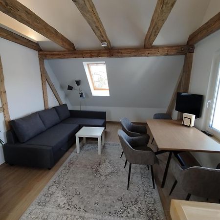 Storchennest - Ferienwohnung Am Storchenradweg Ketzür Exteriör bild