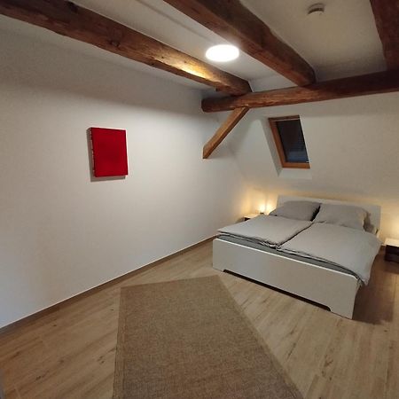 Storchennest - Ferienwohnung Am Storchenradweg Ketzür Exteriör bild