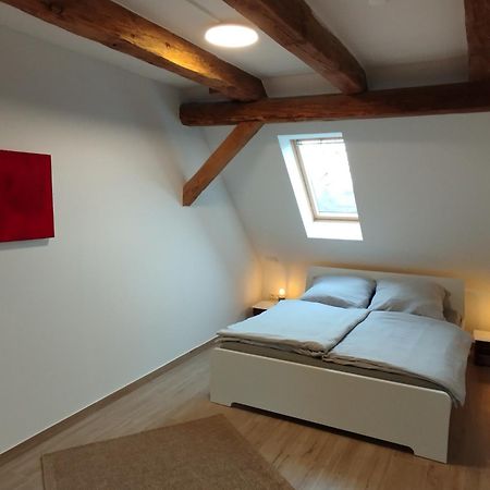 Storchennest - Ferienwohnung Am Storchenradweg Ketzür Exteriör bild
