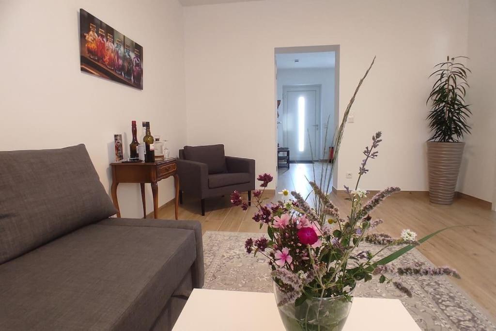 Storchennest - Ferienwohnung Am Storchenradweg Ketzür Exteriör bild