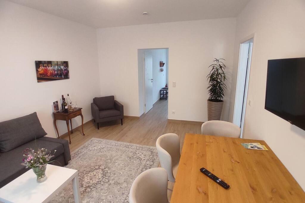 Storchennest - Ferienwohnung Am Storchenradweg Ketzür Exteriör bild