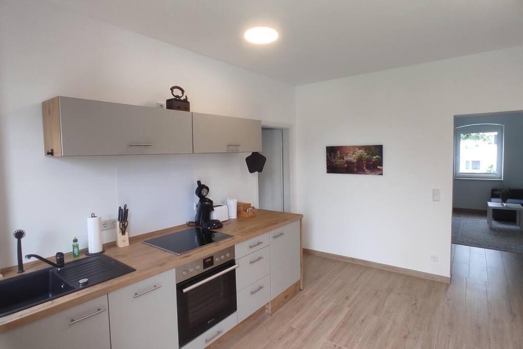 Storchennest - Ferienwohnung Am Storchenradweg Ketzür Exteriör bild
