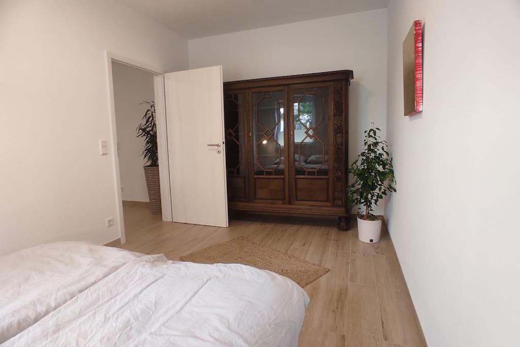 Storchennest - Ferienwohnung Am Storchenradweg Ketzür Exteriör bild