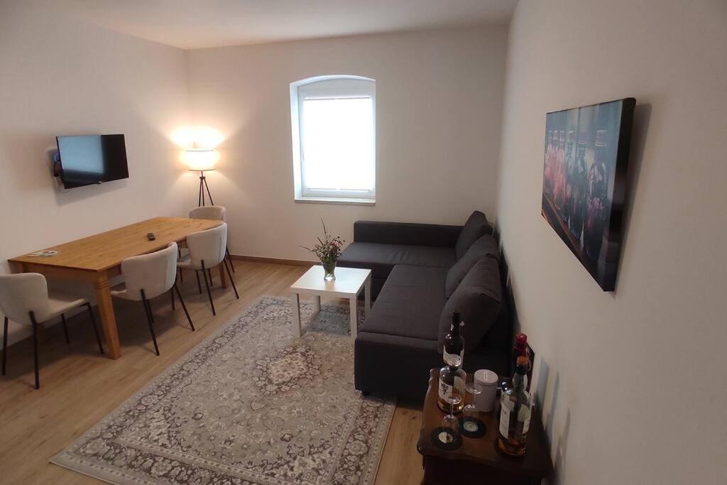 Storchennest - Ferienwohnung Am Storchenradweg Ketzür Exteriör bild