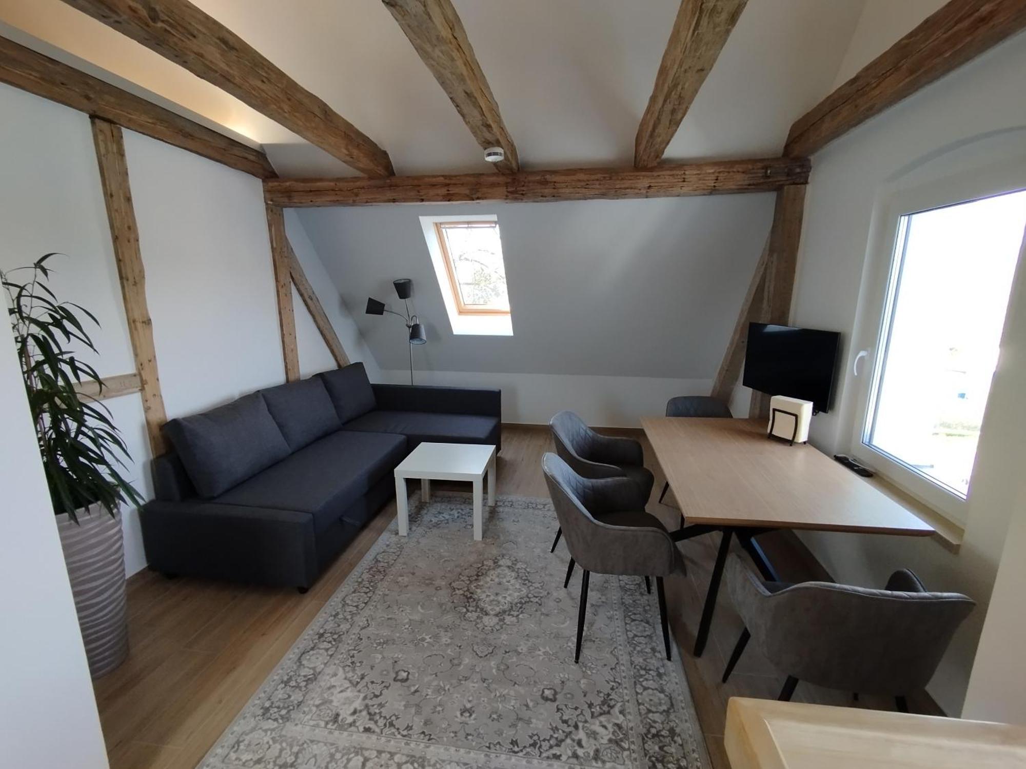 Storchennest - Ferienwohnung Am Storchenradweg Ketzür Exteriör bild