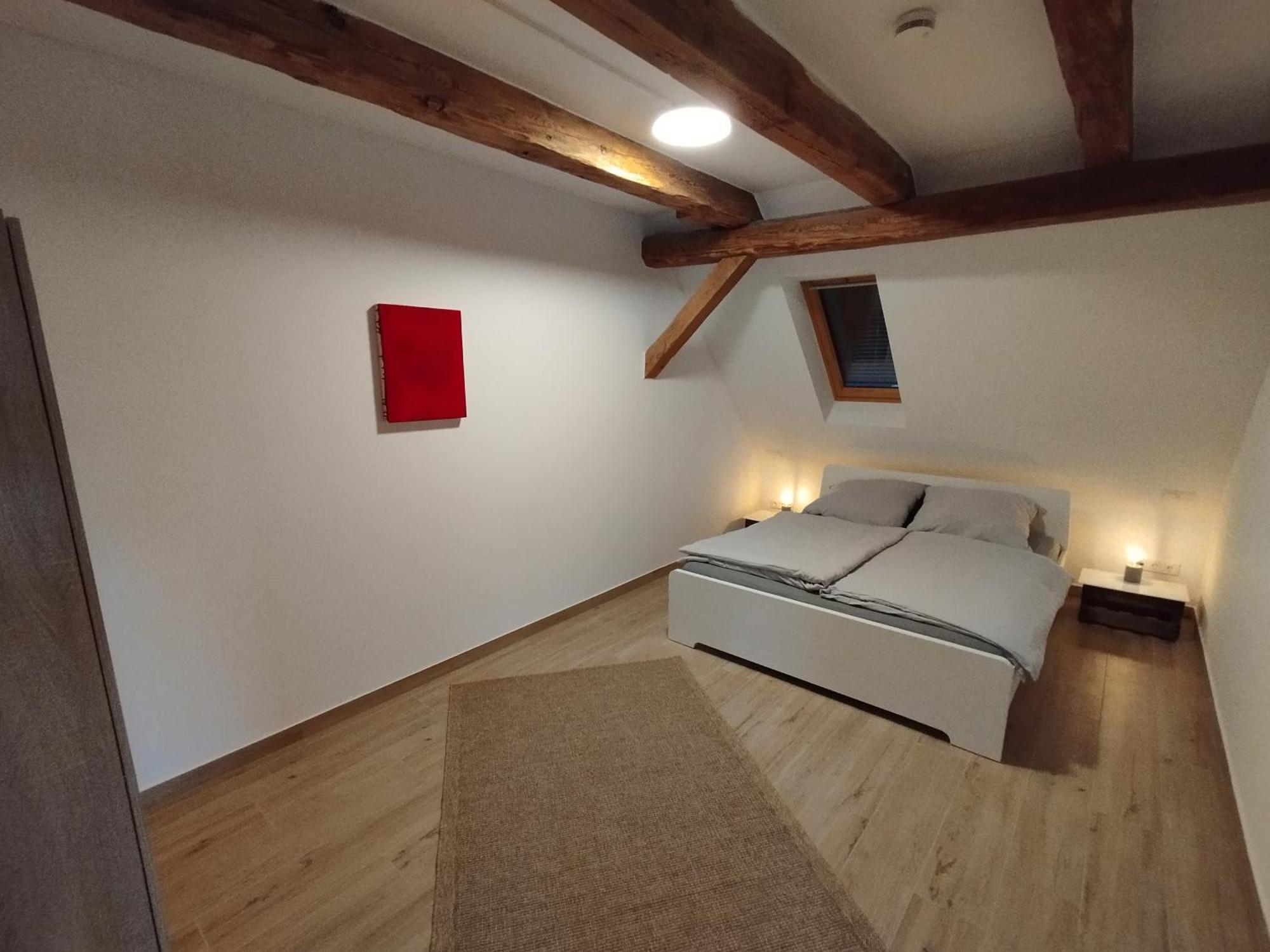 Storchennest - Ferienwohnung Am Storchenradweg Ketzür Exteriör bild