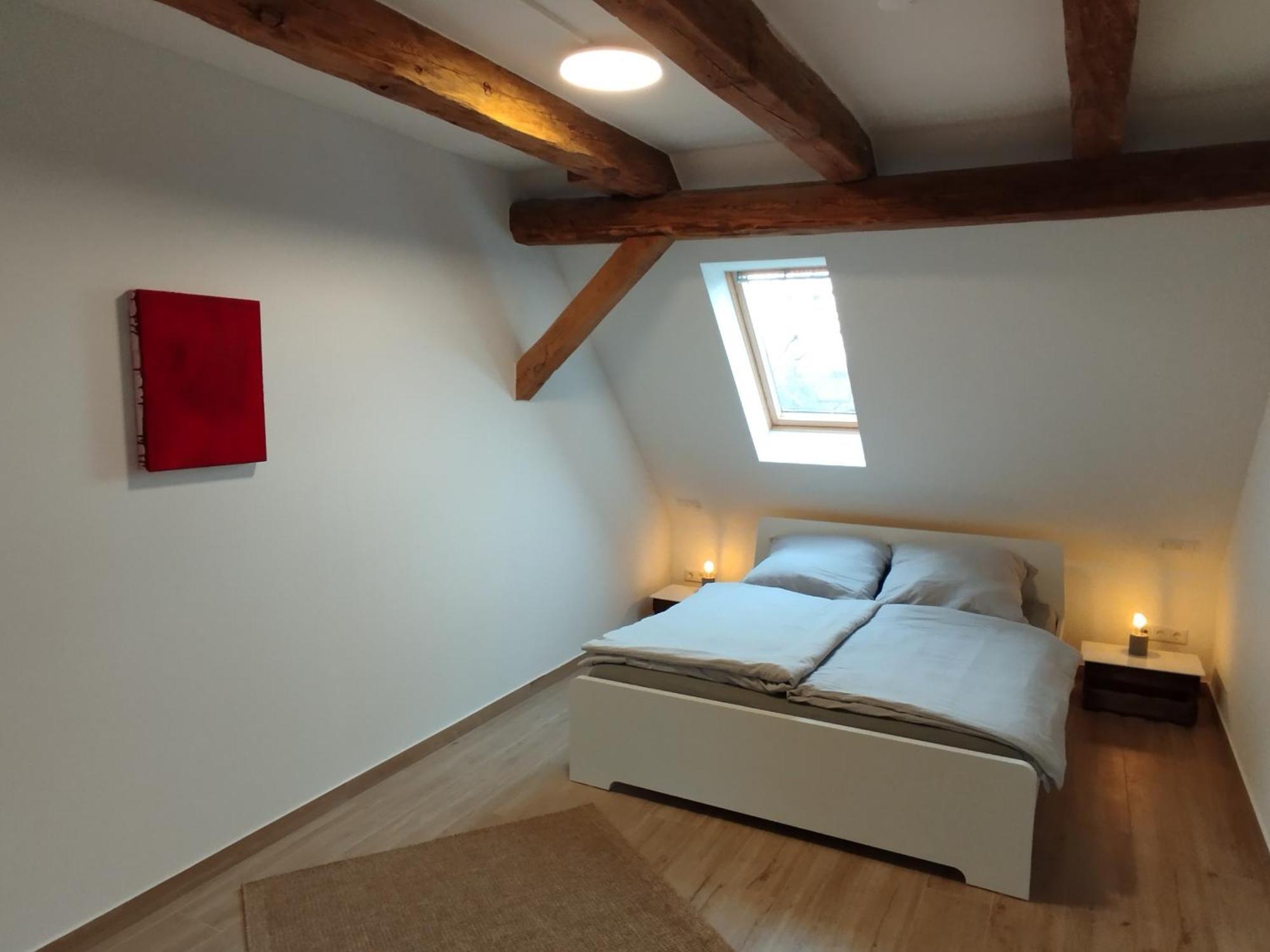Storchennest - Ferienwohnung Am Storchenradweg Ketzür Exteriör bild