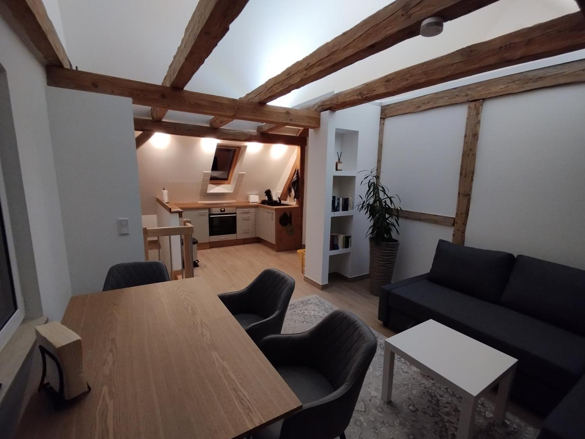 Storchennest - Ferienwohnung Am Storchenradweg Ketzür Exteriör bild