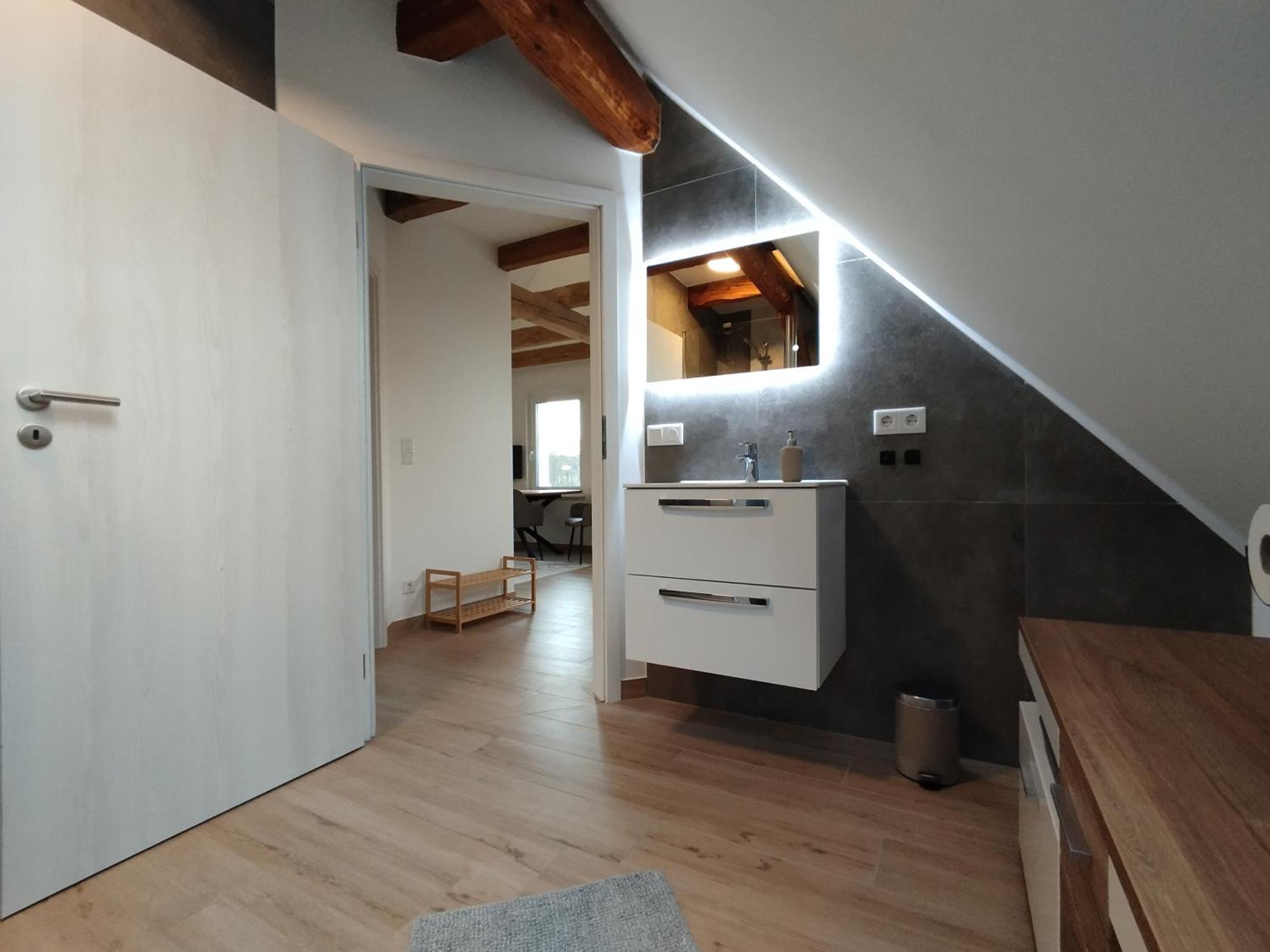 Storchennest - Ferienwohnung Am Storchenradweg Ketzür Exteriör bild