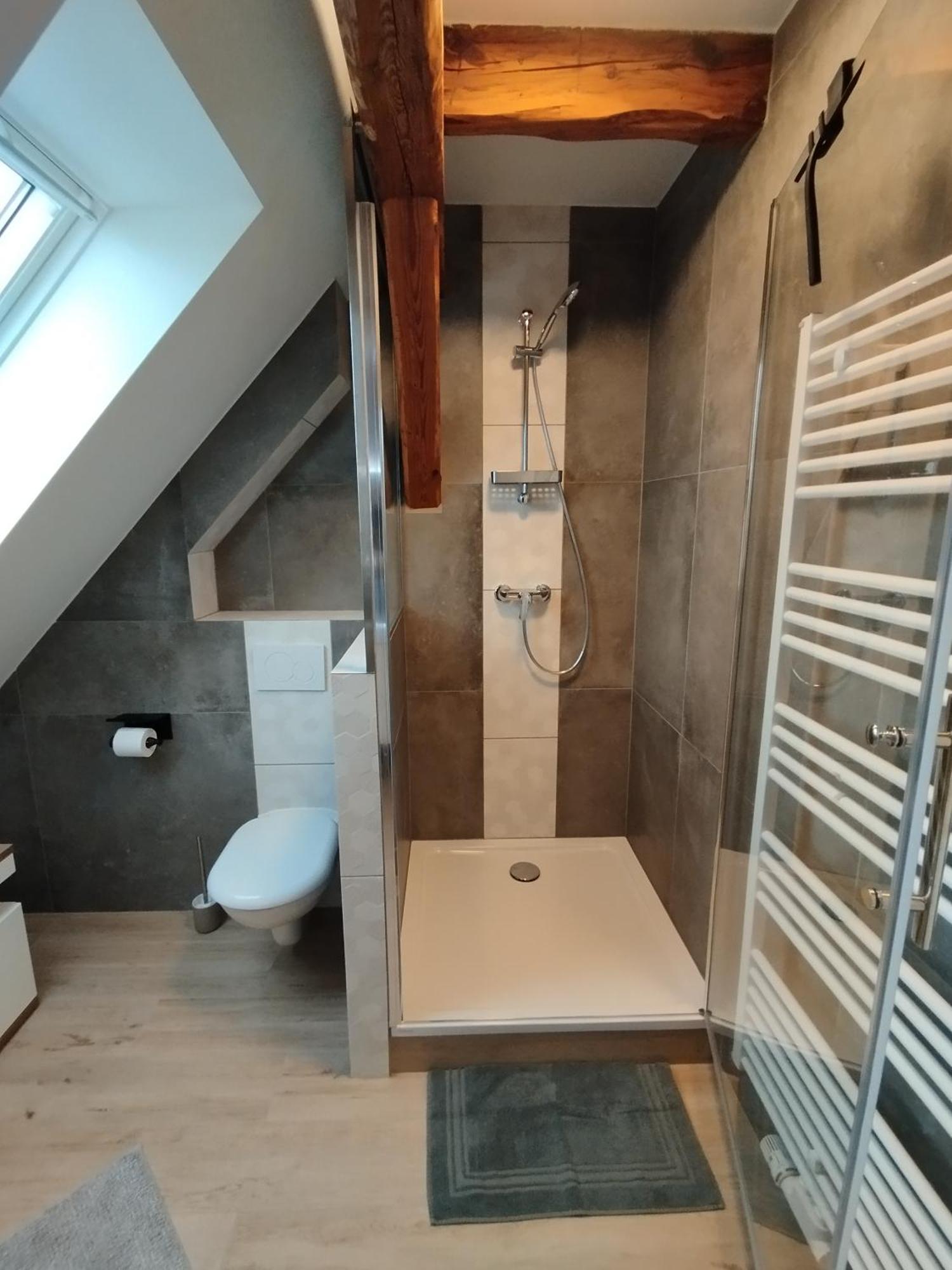Storchennest - Ferienwohnung Am Storchenradweg Ketzür Exteriör bild