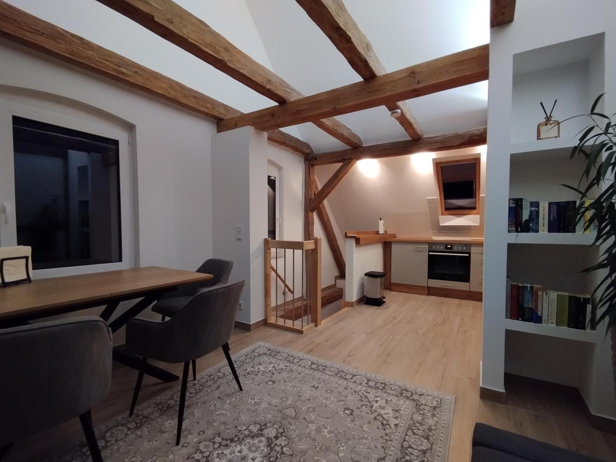 Storchennest - Ferienwohnung Am Storchenradweg Ketzür Exteriör bild